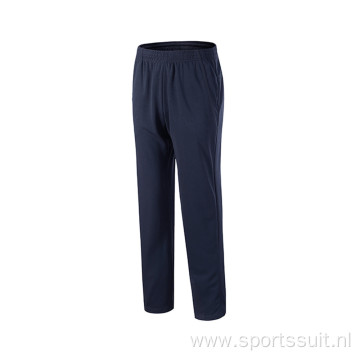 Navy Color Cotton Long Trouser For Men